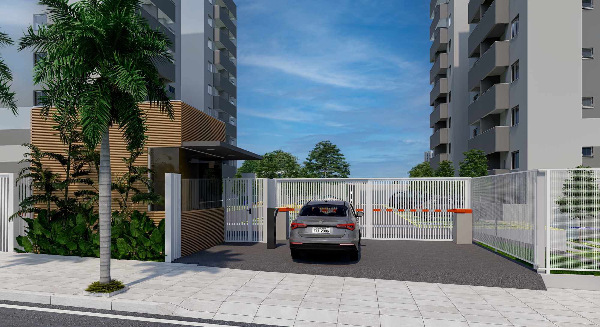 Apartamento à venda com 2 quartos, 42m² - Foto 2