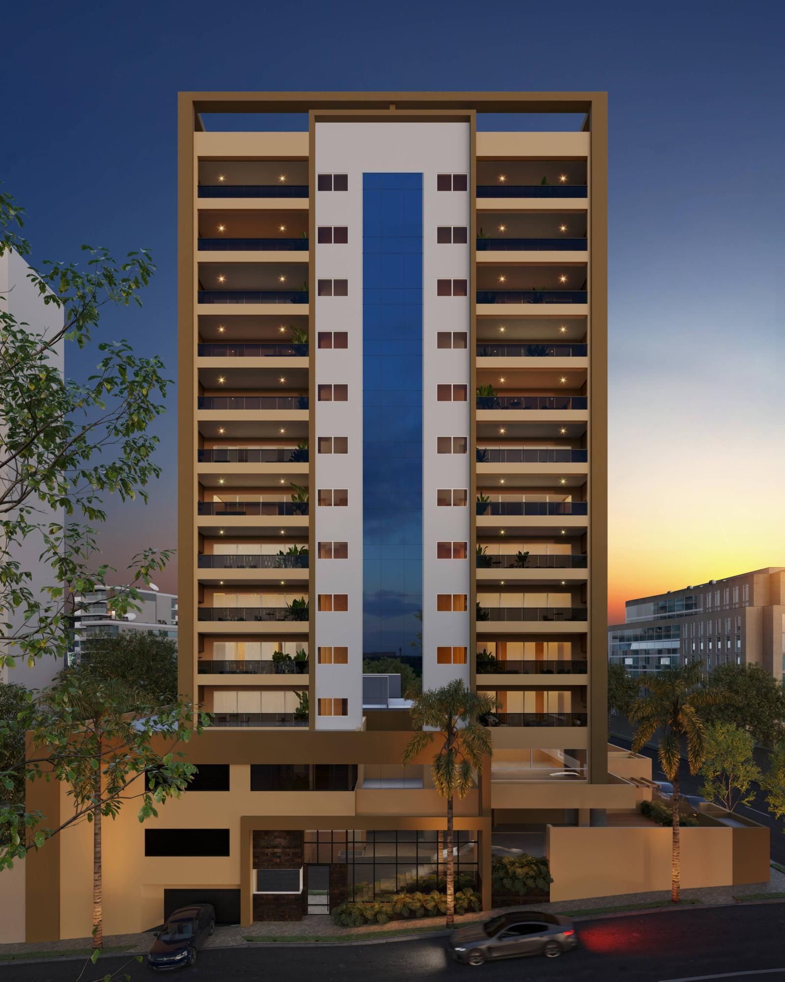 Residencial santorini