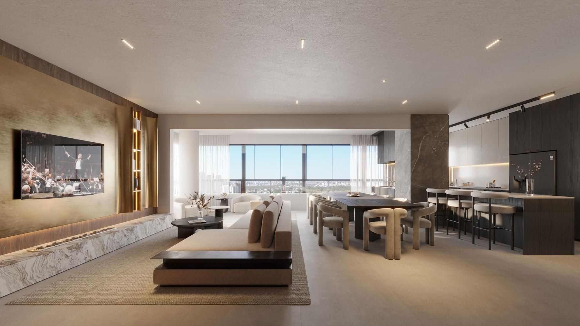 Apartamento à venda  no Gávea - Uberlândia, MG. Imóveis
