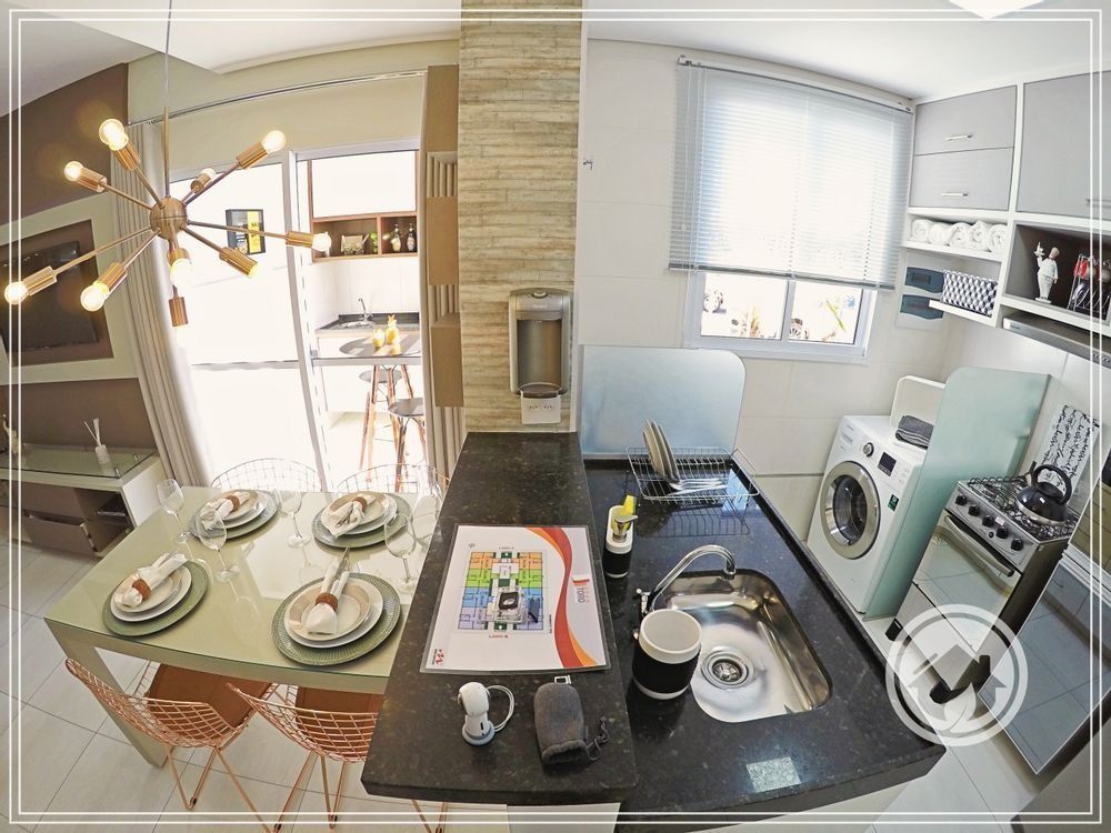 Apartamento com 2 Dormitórios à venda, 44 m² por R$ 249.000,00