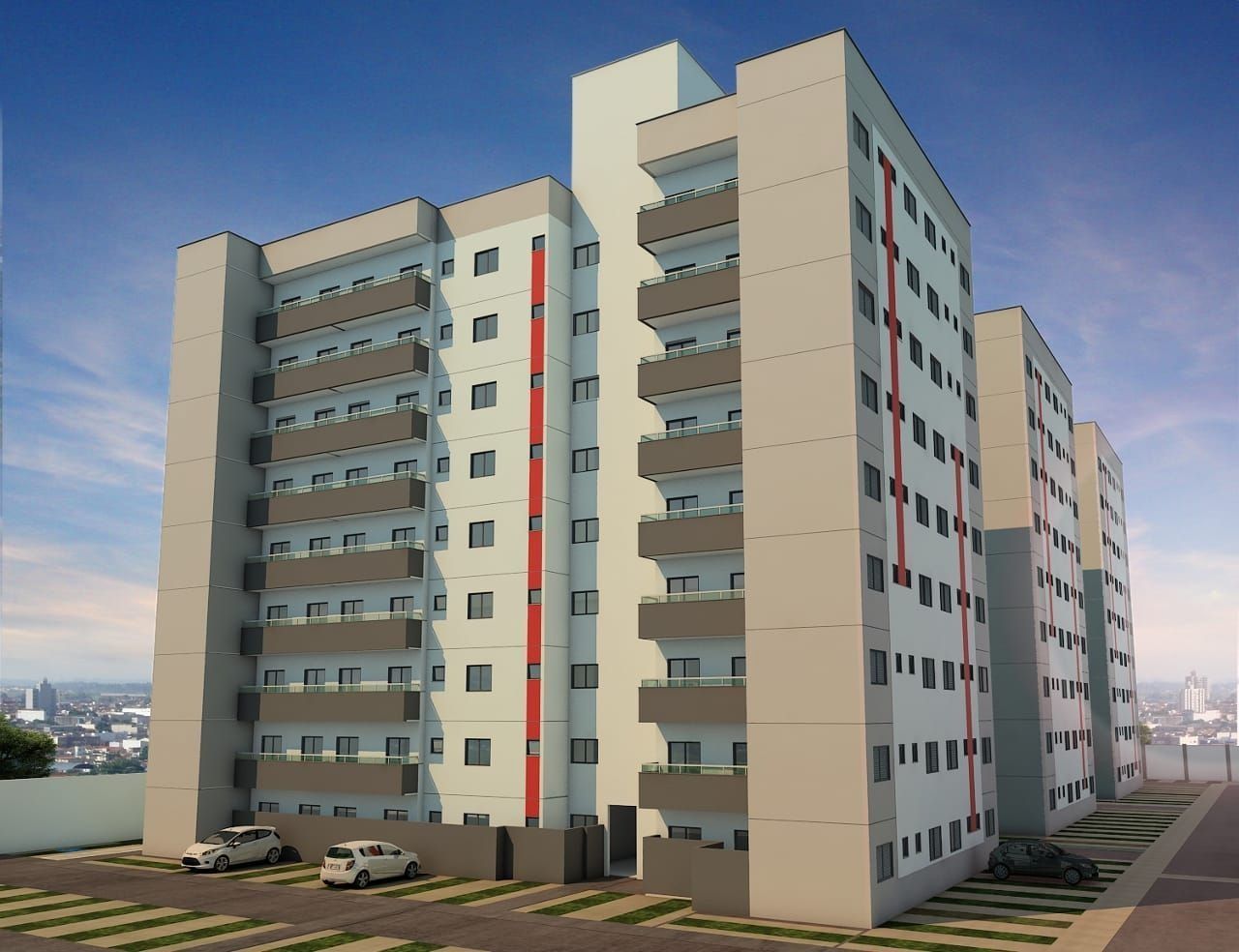 Apartamento  venda  no Laranjeiras - Uberlndia, MG. Imveis