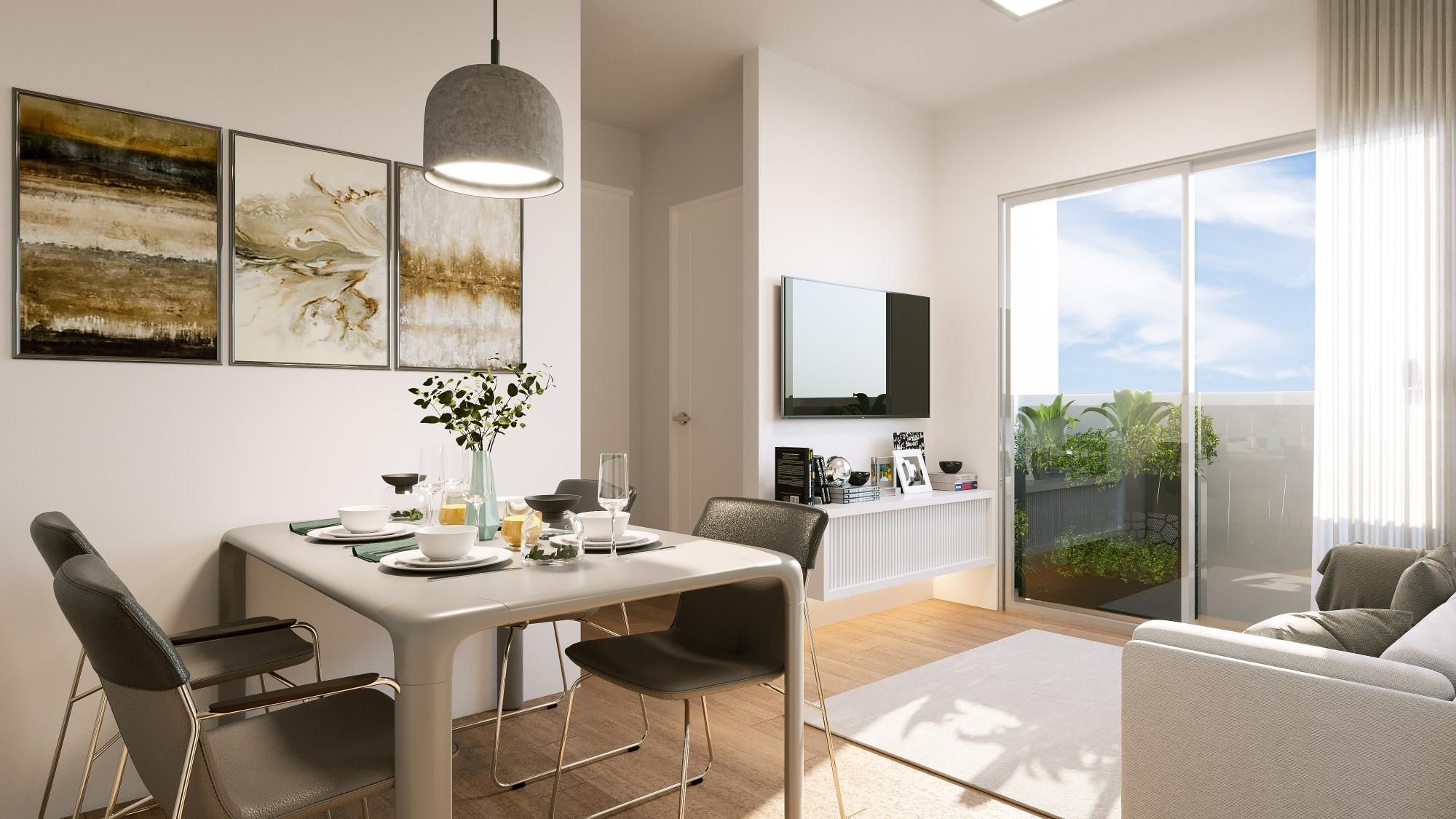 Apartamento à venda com 2 quartos, 47m² - Foto 3