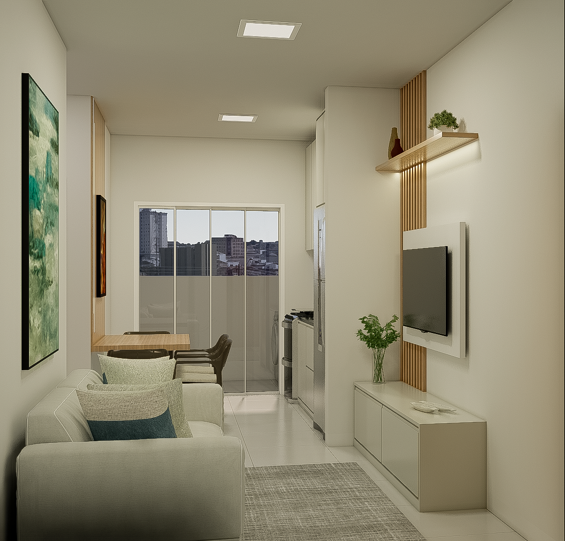 Apartamento à venda com 2 quartos, 38m² - Foto 16