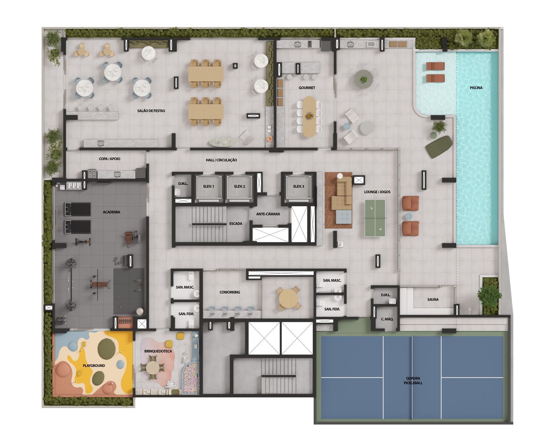 Apartamento, 3 quartos, 102 m² - Foto 13