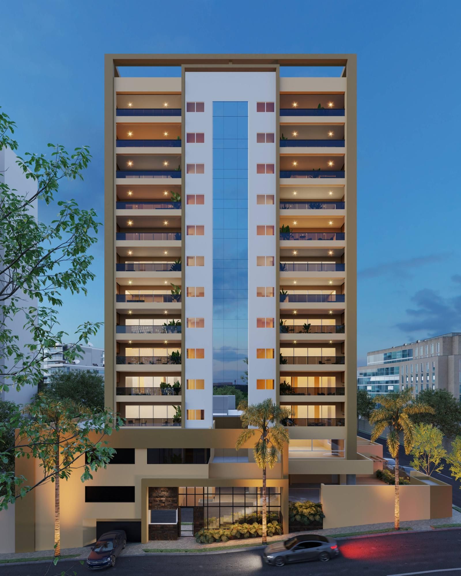 Residencial santorini