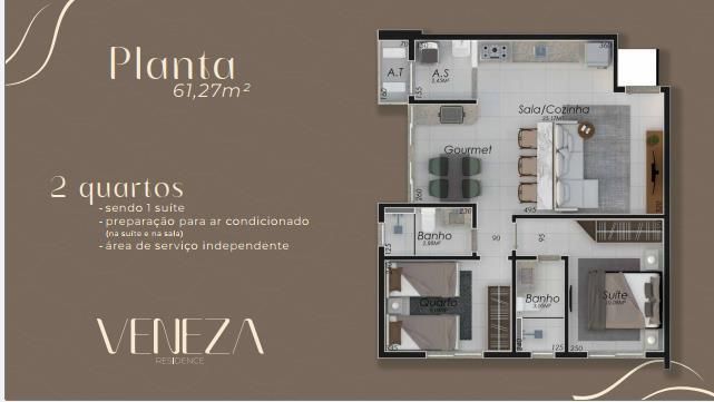 Apartamento à venda  no Laranjeiras - Uberlândia, MG. Imóveis