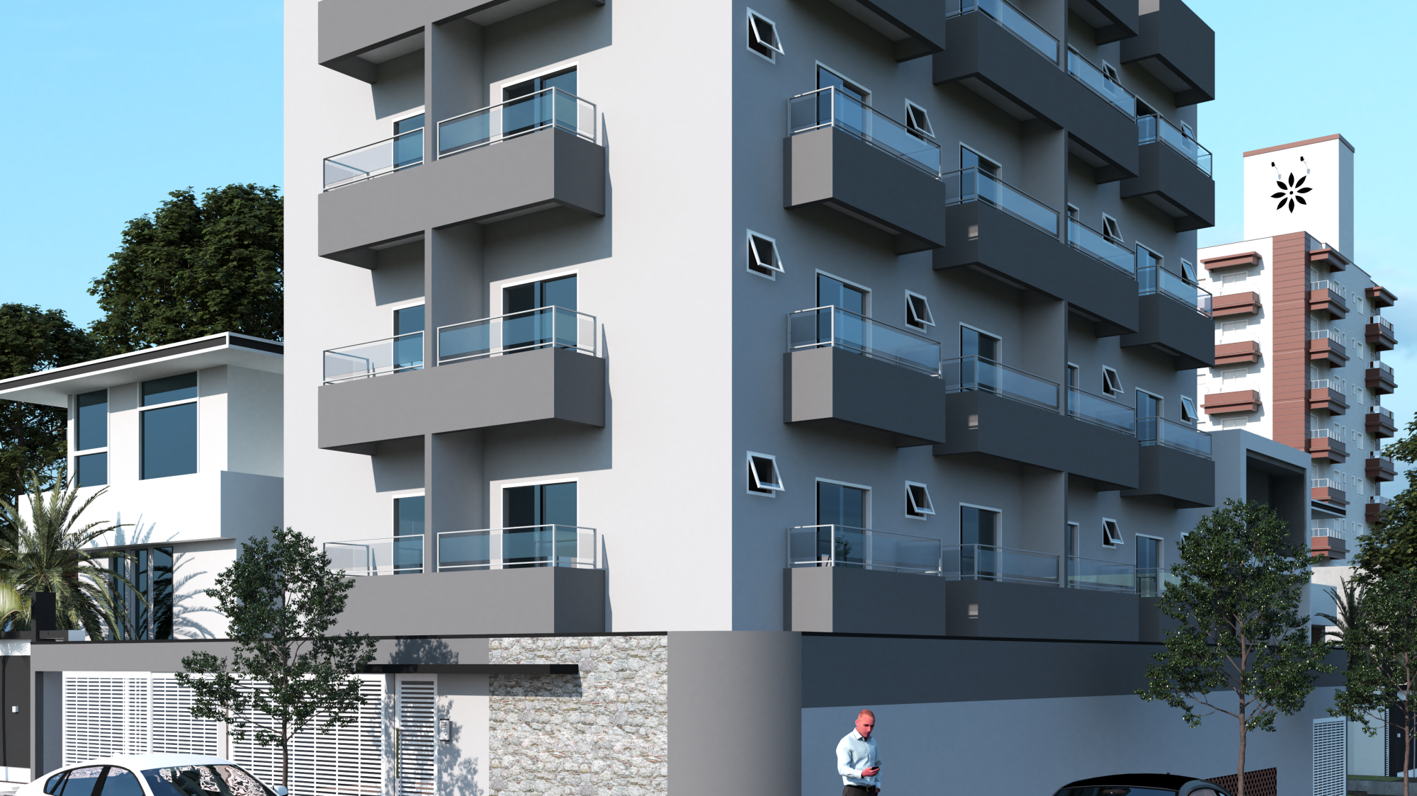 Apartamento à venda  no Santa Mônica - Uberlândia, MG. Imóveis