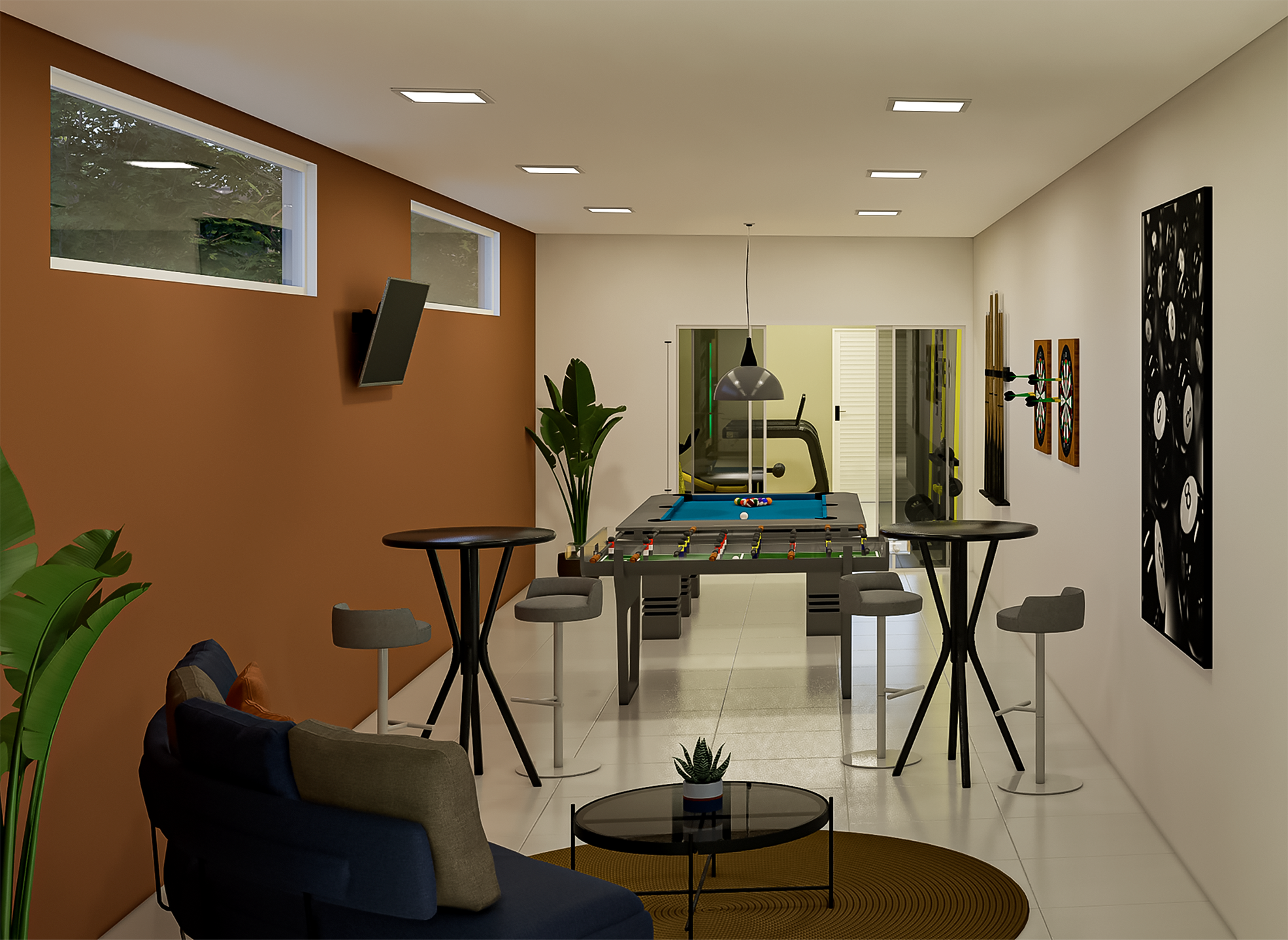 Apartamento à venda com 2 quartos, 38m² - Foto 9