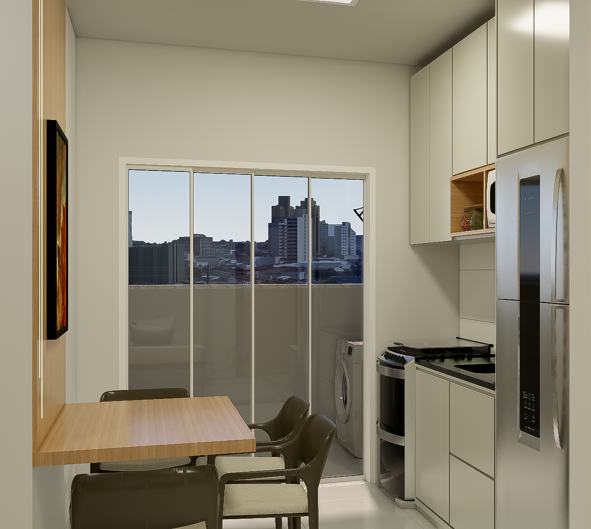 Apartamento à venda com 2 quartos, 38m² - Foto 14