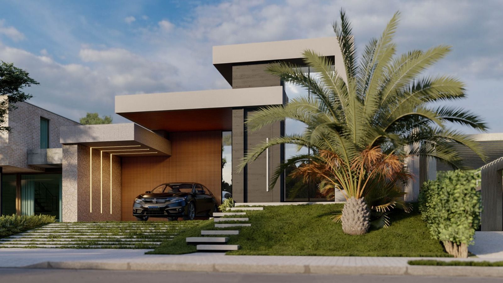 Casa em condomínio à venda  no Gávea - Uberlândia, MG. Imóveis