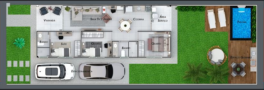 Casa à venda  no Mansour - Uberlândia, MG. Imóveis