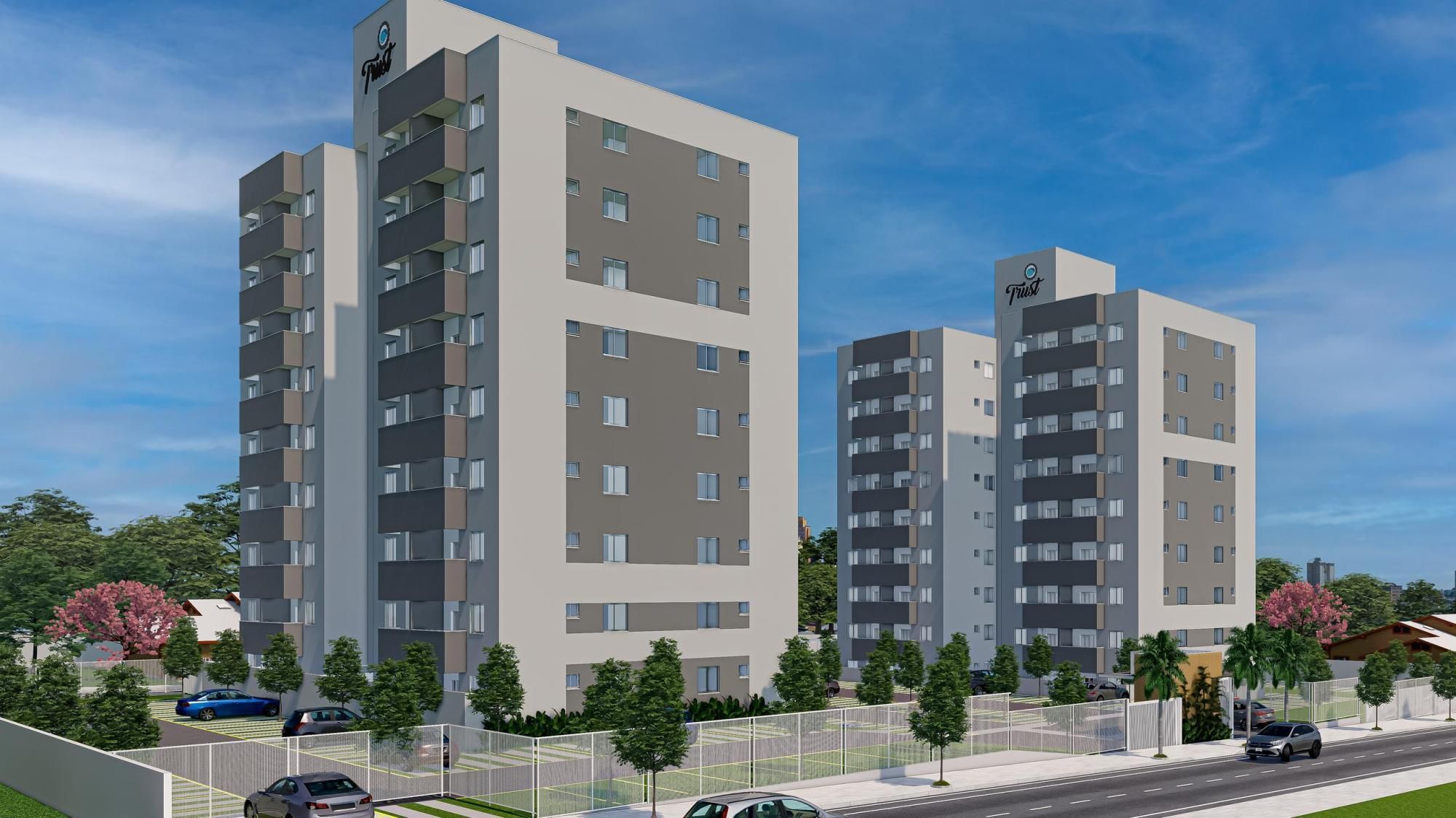 Apartamento à venda com 2 quartos, 42m² - Foto 1