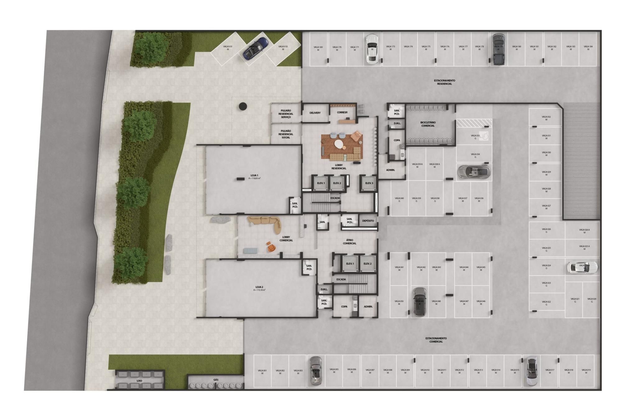 Apartamento, 3 quartos, 102 m² - Foto 12