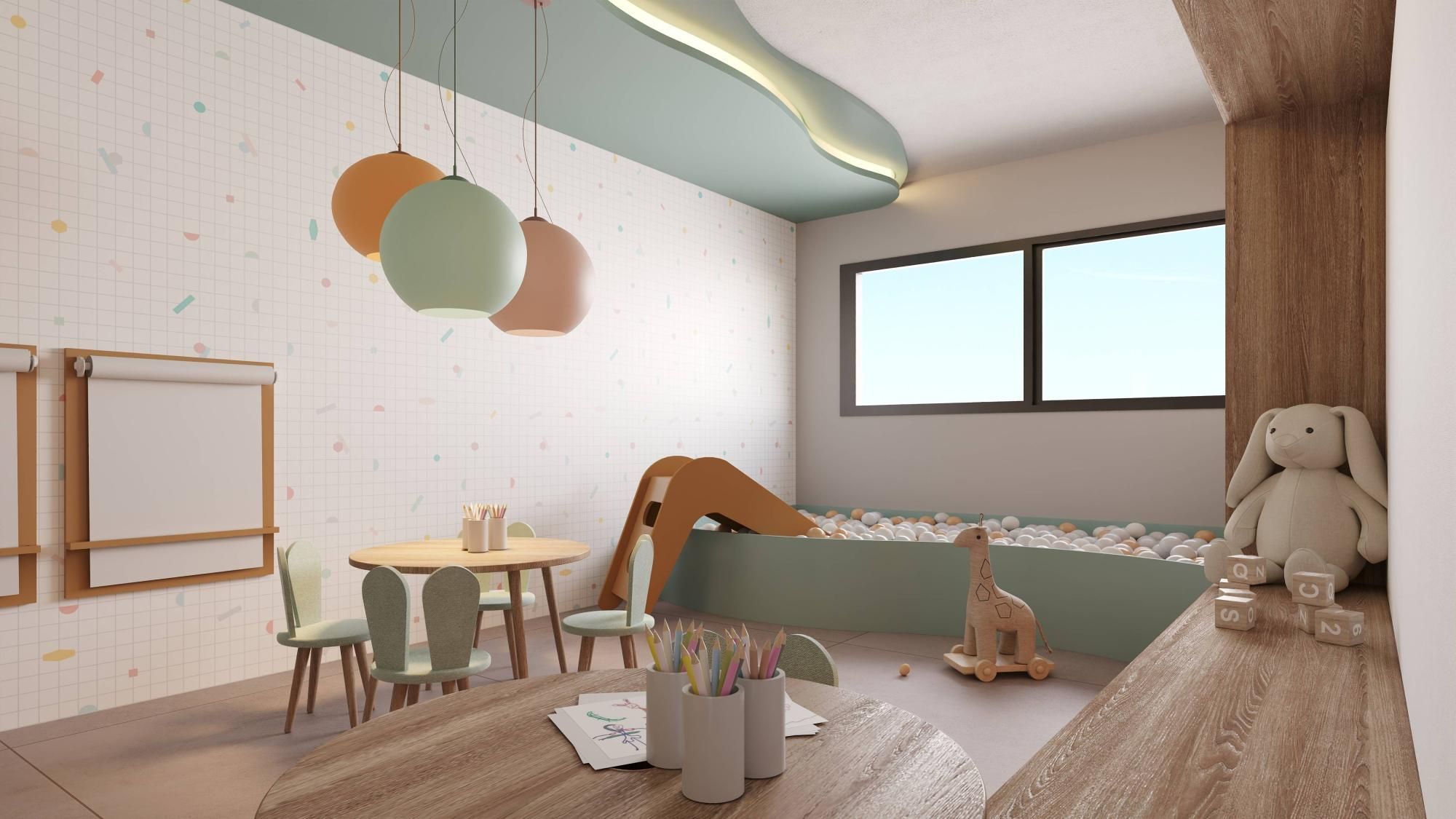 Residencial santorini