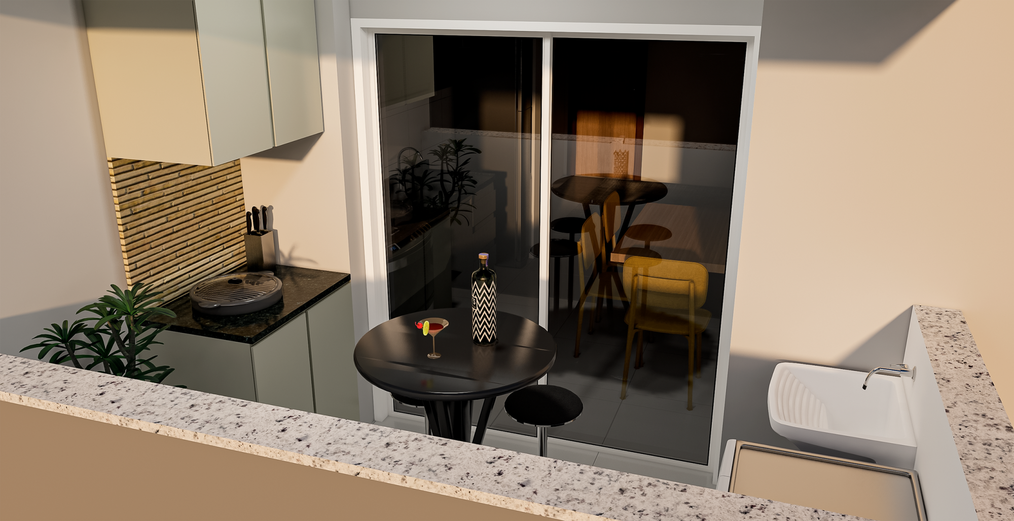 Apartamento à venda com 2 quartos, 38m² - Foto 15