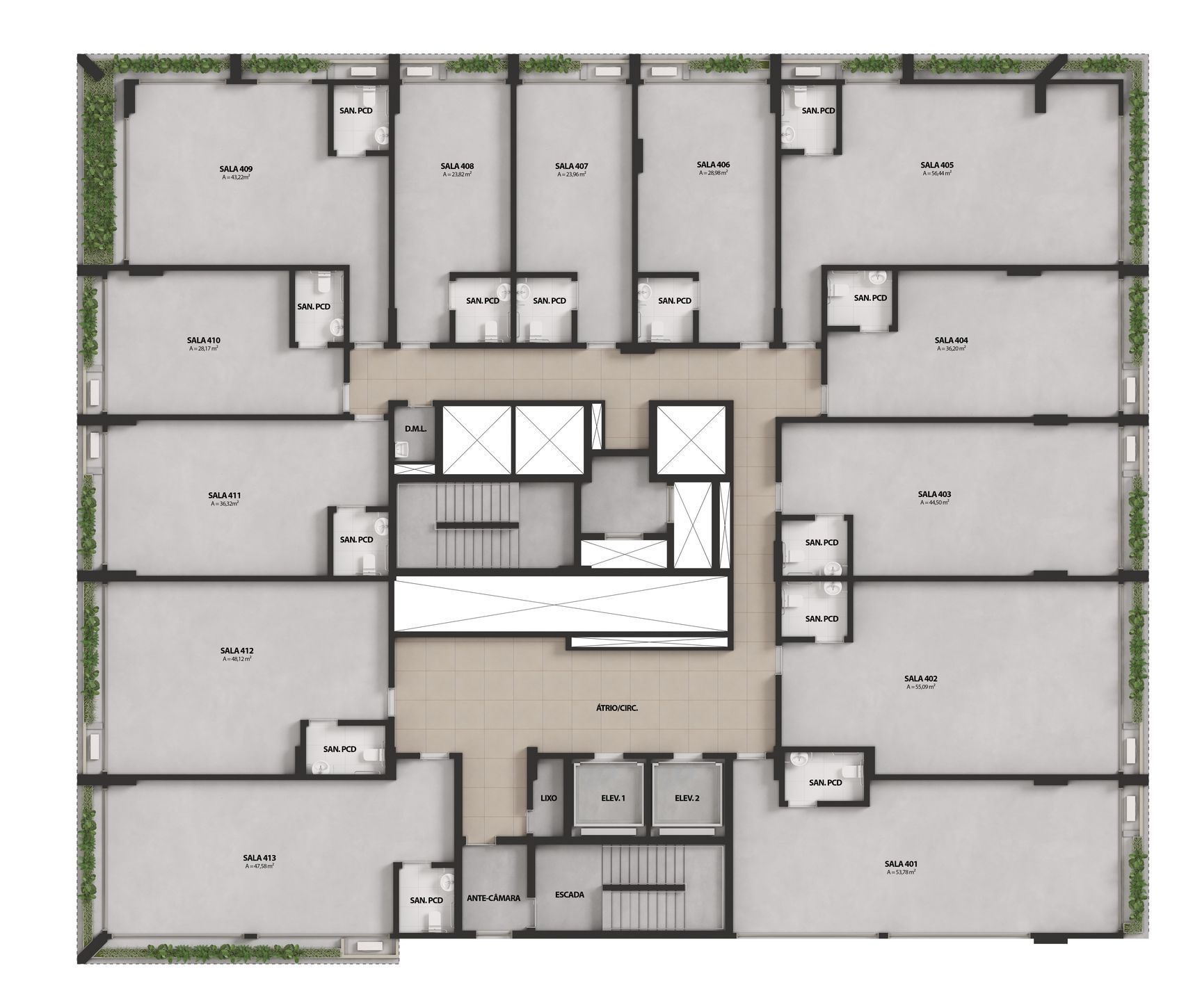 Apartamento, 3 quartos, 102 m² - Foto 14