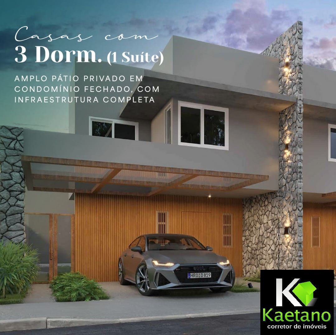 Casa de Condomínio, 3 quartos - Foto 2