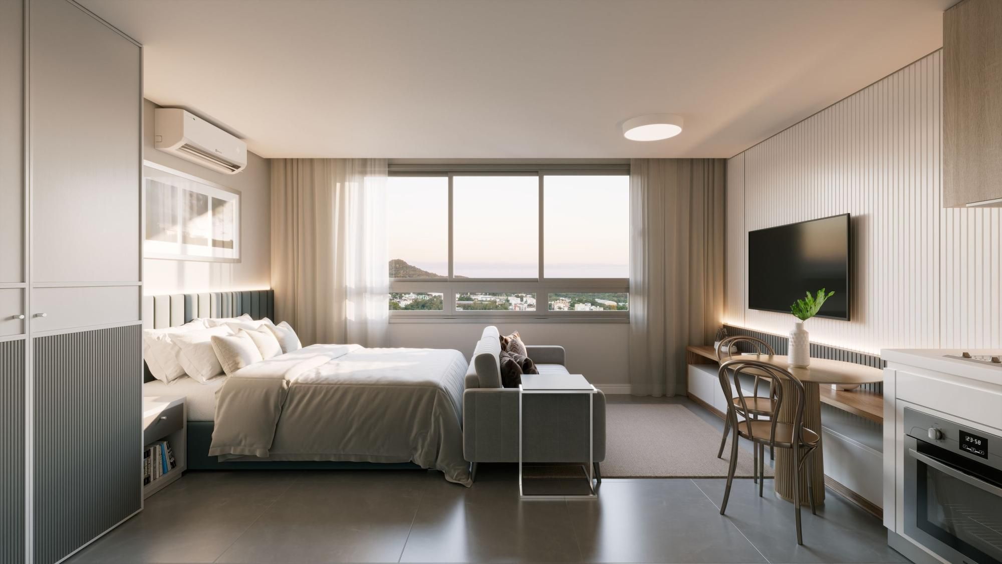 Apartamento, 1 quarto, 40 m² - Foto 13