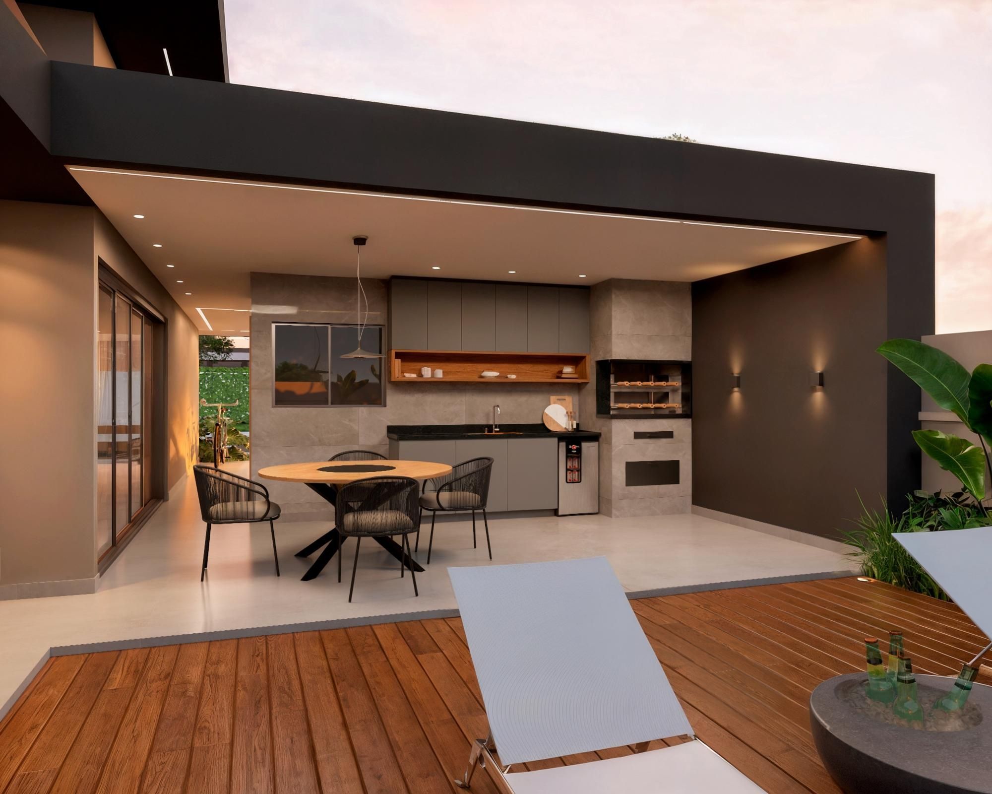 Casa, 3 quartos, 220 m² - Foto 4