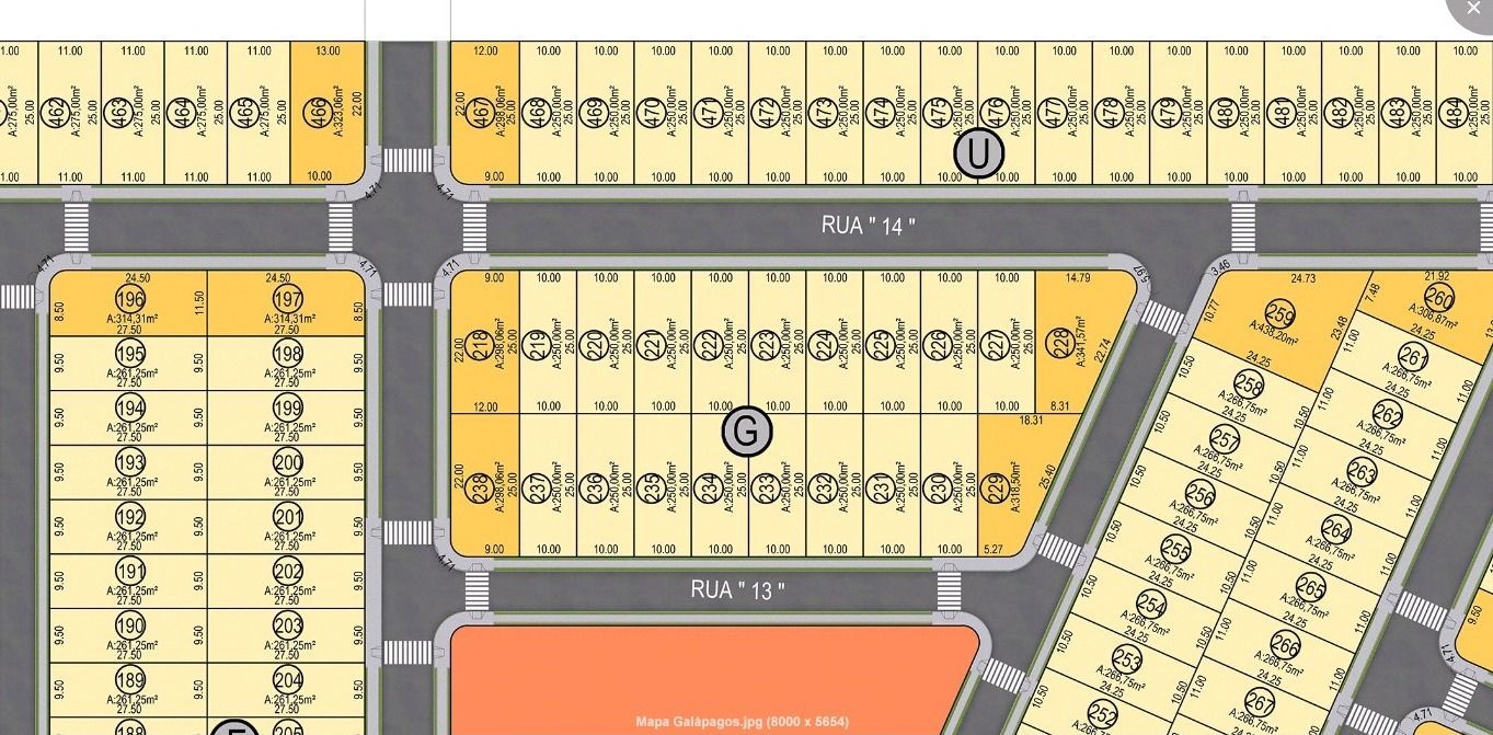 Terreno, 250 m² - Foto 2