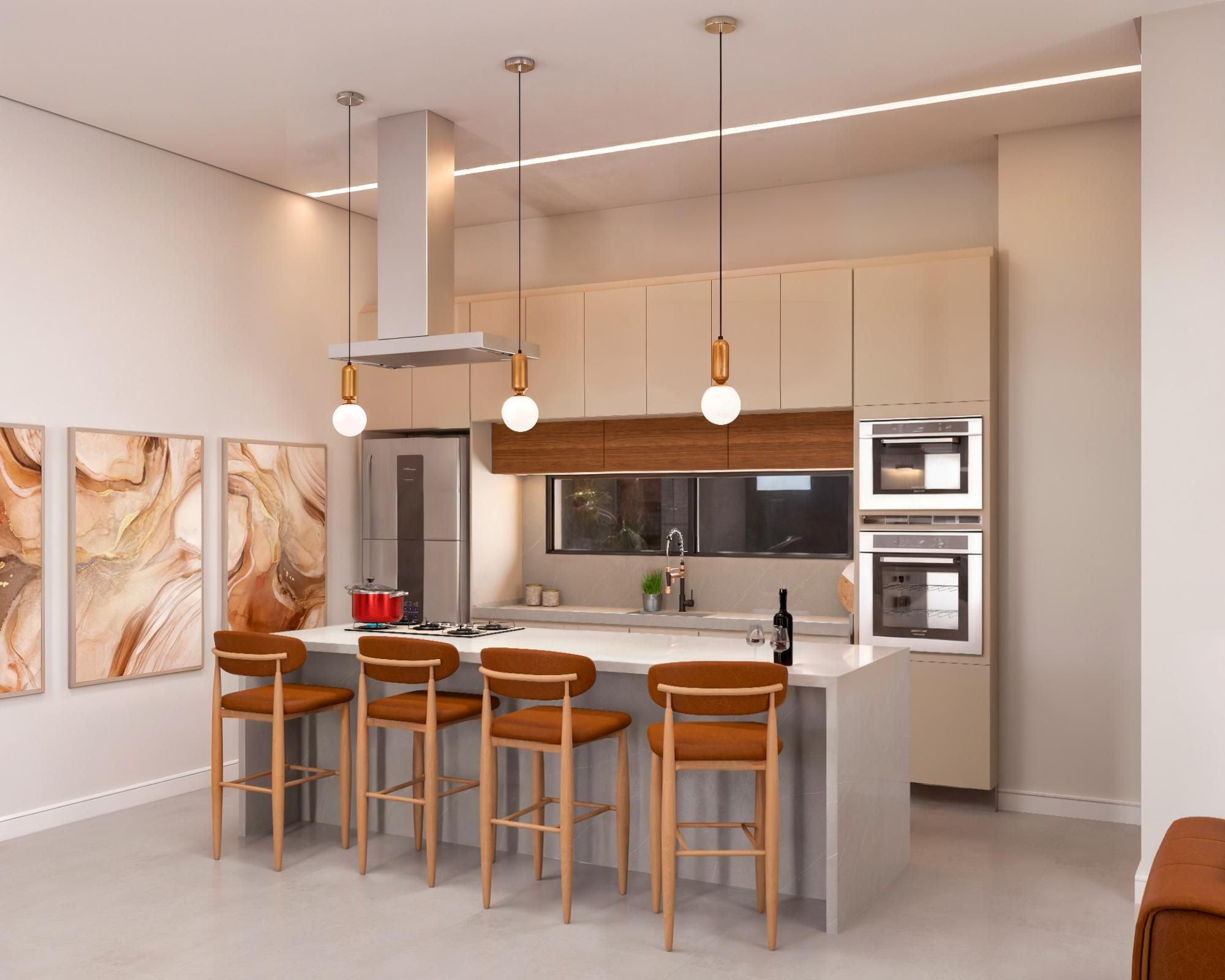 Casa, 3 quartos, 220 m² - Foto 7