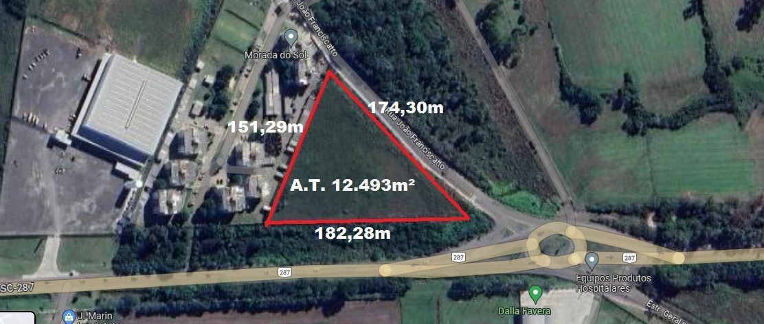 Loteamento e Condomínio, 1 hectares - Foto 1