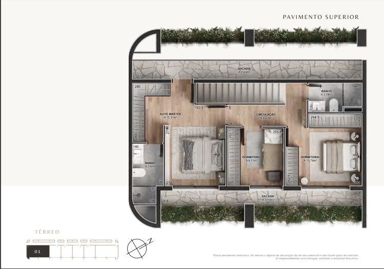 Apartamento, 2 quartos, 74 m² - Foto 32