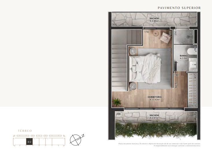 Apartamento, 2 quartos, 74 m² - Foto 34