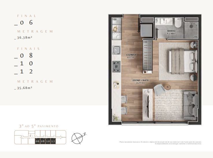 Apartamento, 2 quartos, 74 m² - Foto 28