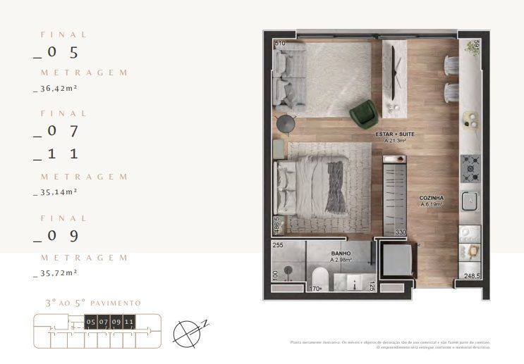 Apartamento, 2 quartos, 74 m² - Foto 27