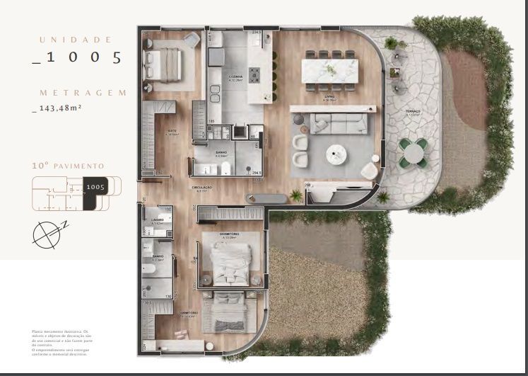 Apartamento, 2 quartos, 74 m² - Foto 26