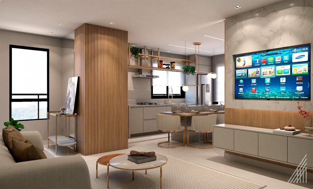 Apartamento, 2 quartos, 58 m² - Foto 23