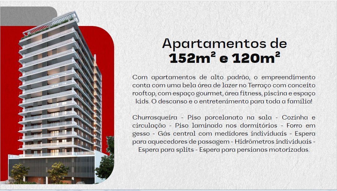 Apartamento, 3 quartos, 120 m² - Foto 2