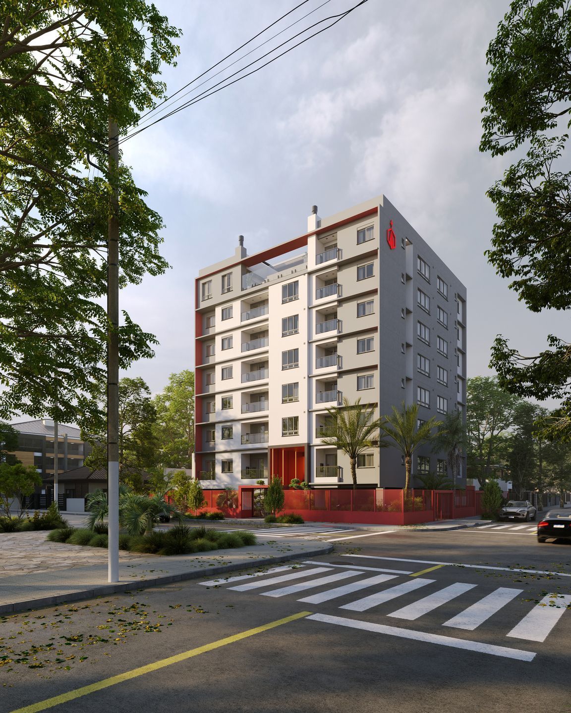 Apartamento, 1 quarto, 40 m² - Foto 2