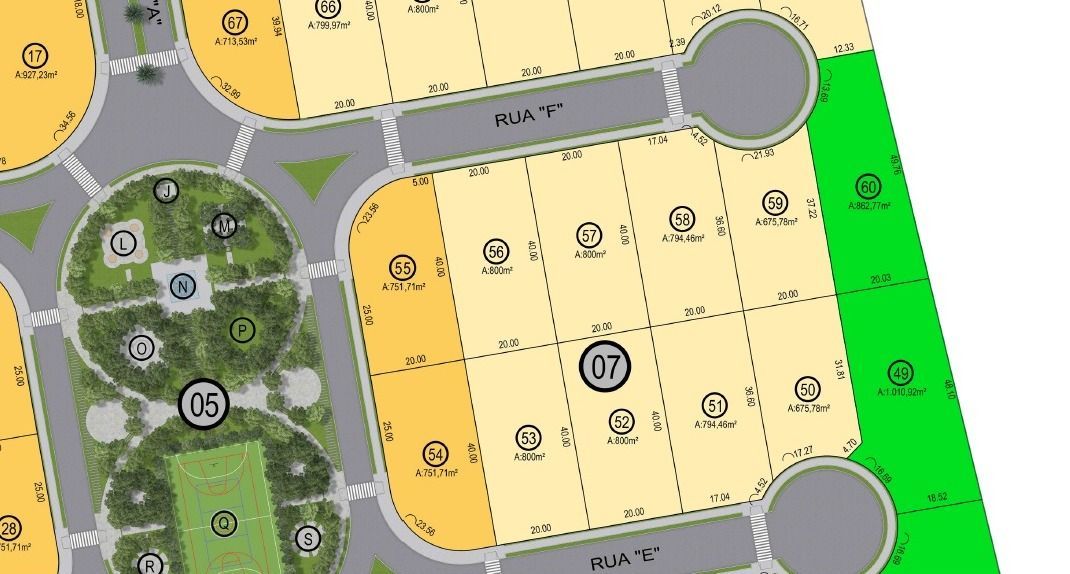 Terreno, 862 m² - Foto 2