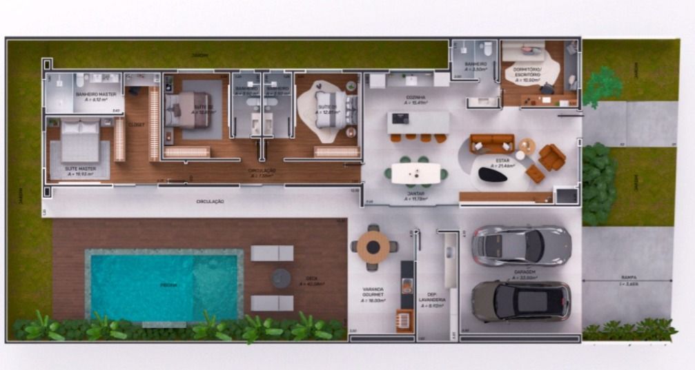 Casa, 3 quartos, 220 m² - Foto 11