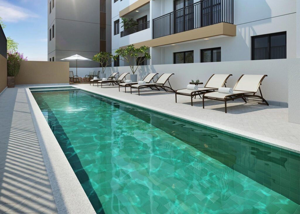 Cobertura, 2 quartos, 56 m² - Foto 9