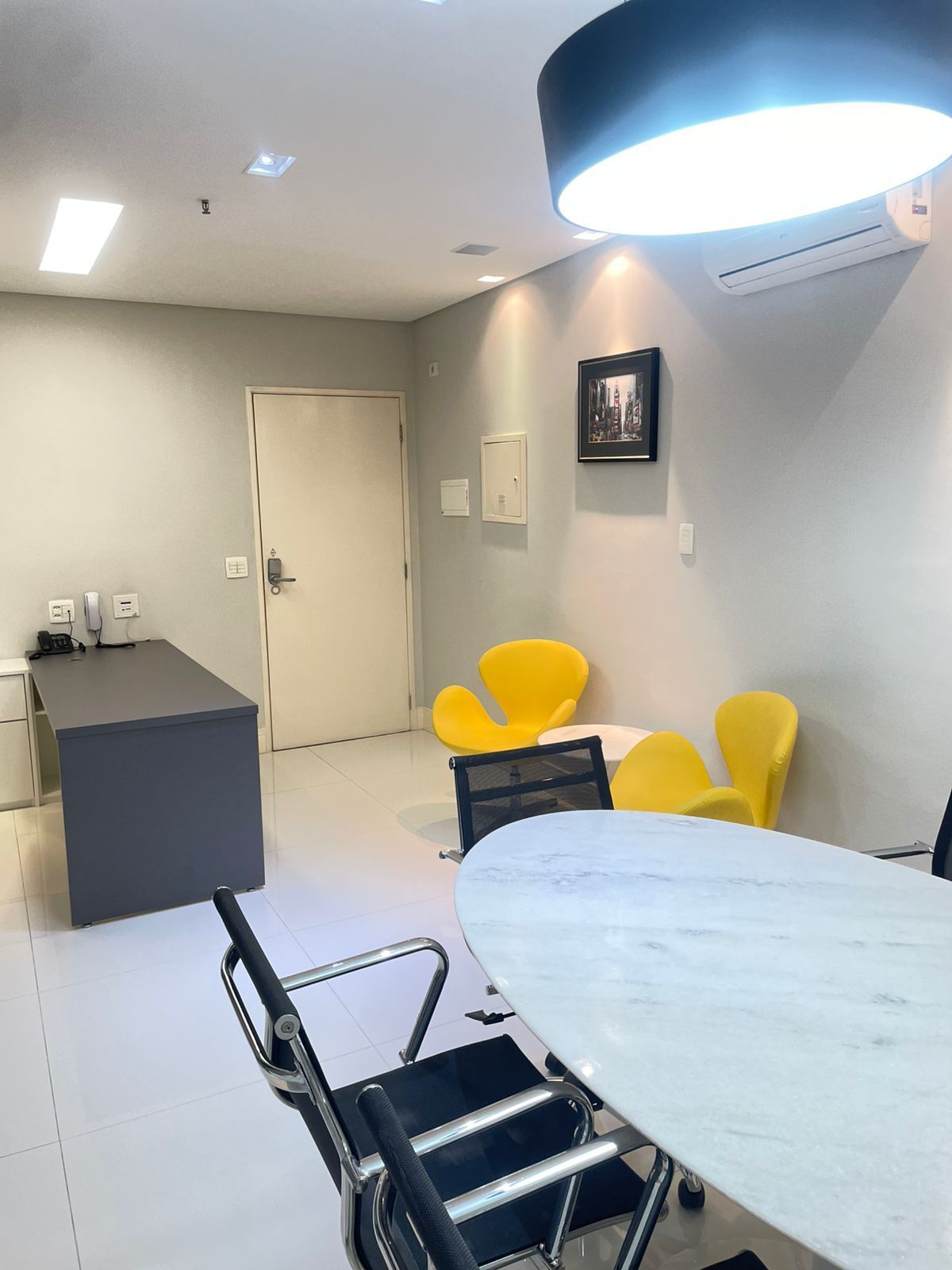Conjunto Comercial-Sala à venda e aluguel com 1 quarto, 53m² - Foto 14