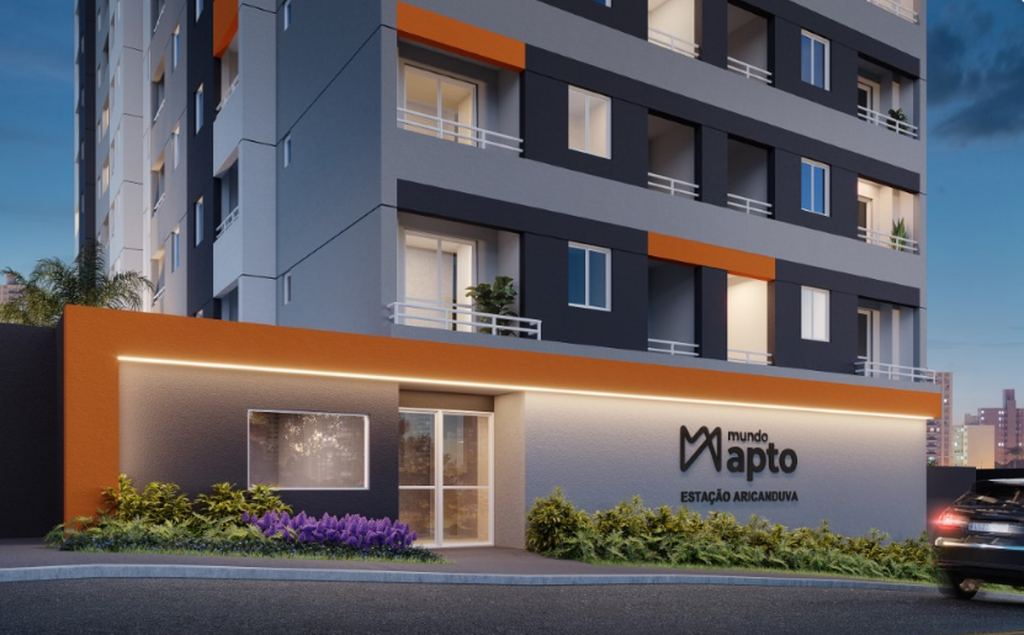 Apartamento à venda com 2 quartos, 36m² - Foto 3