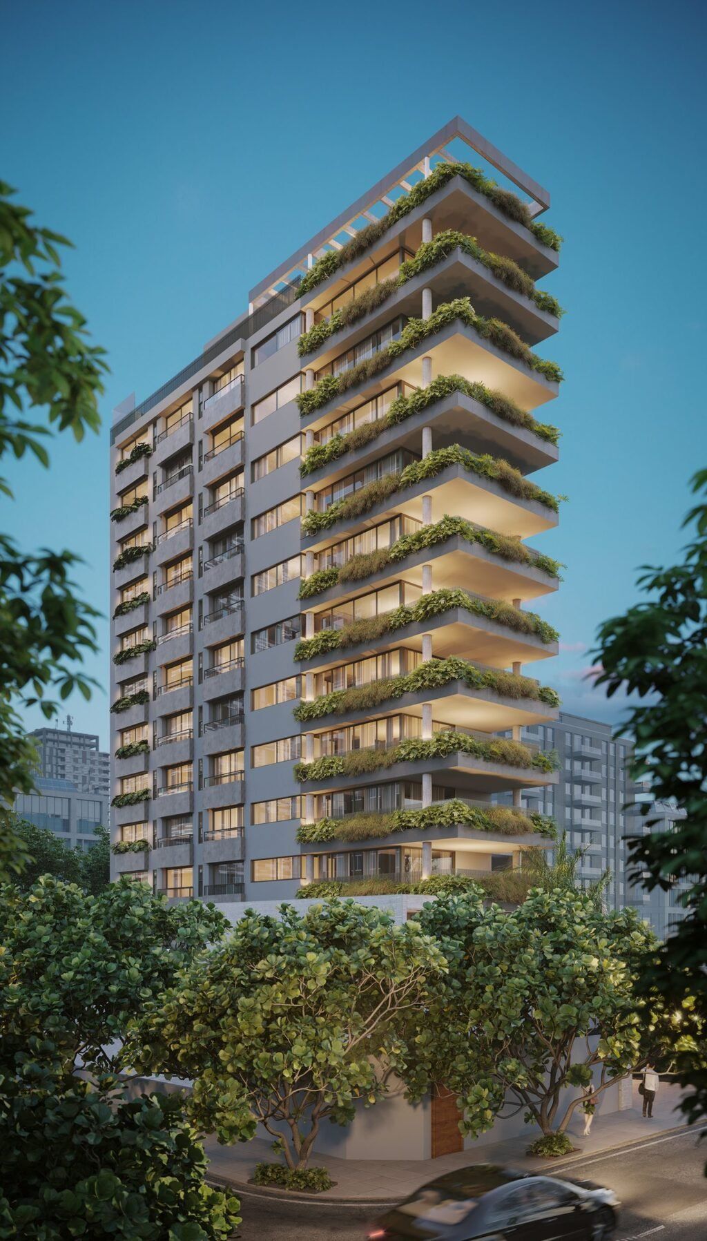 Cobertura, 3 quartos, 376 m² - Foto 2