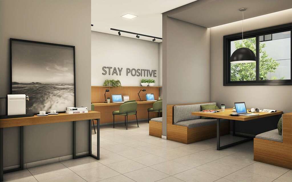 Apartamento, 1 quarto, 27 m² - Foto 9