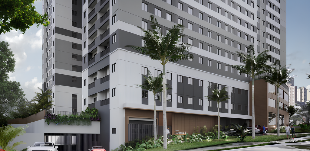 Apartamento, 2 quartos, 34 m² - Foto 2