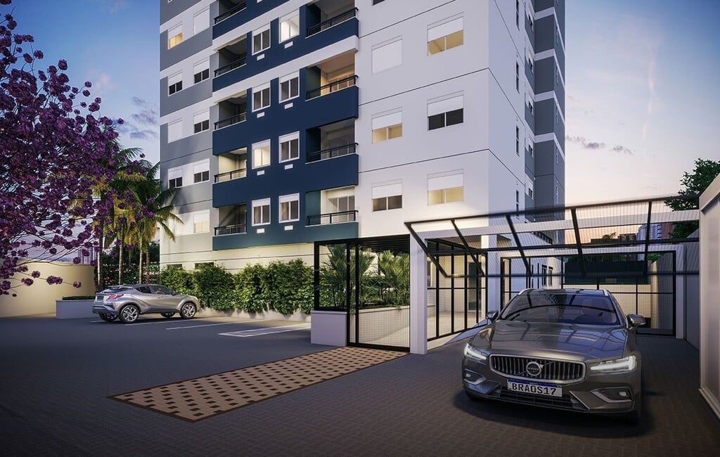 Apartamento, 2 quartos, 56 m² - Foto 2