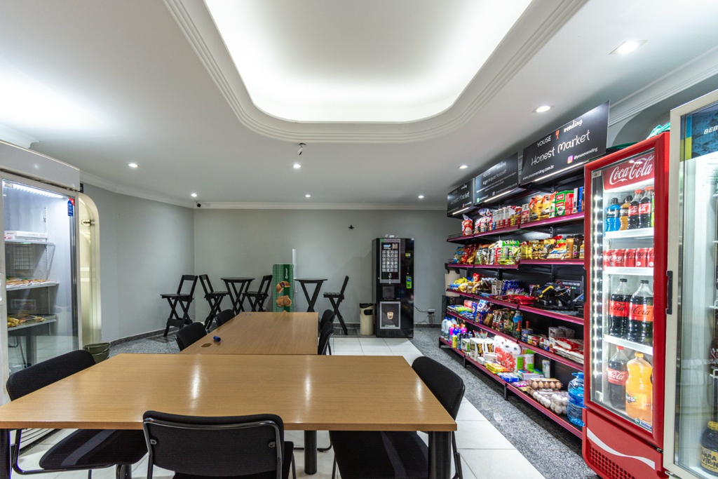Apartamento à venda com 1 quarto, 55m² - Foto 2