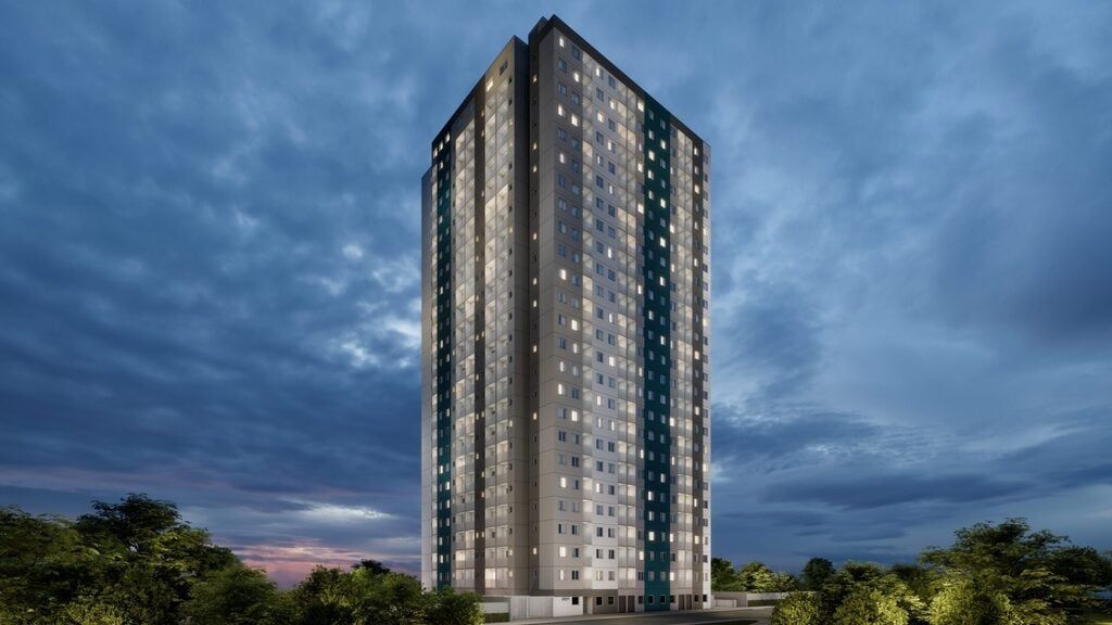 Apartamento, 1 quarto, 17 m² - Foto 1