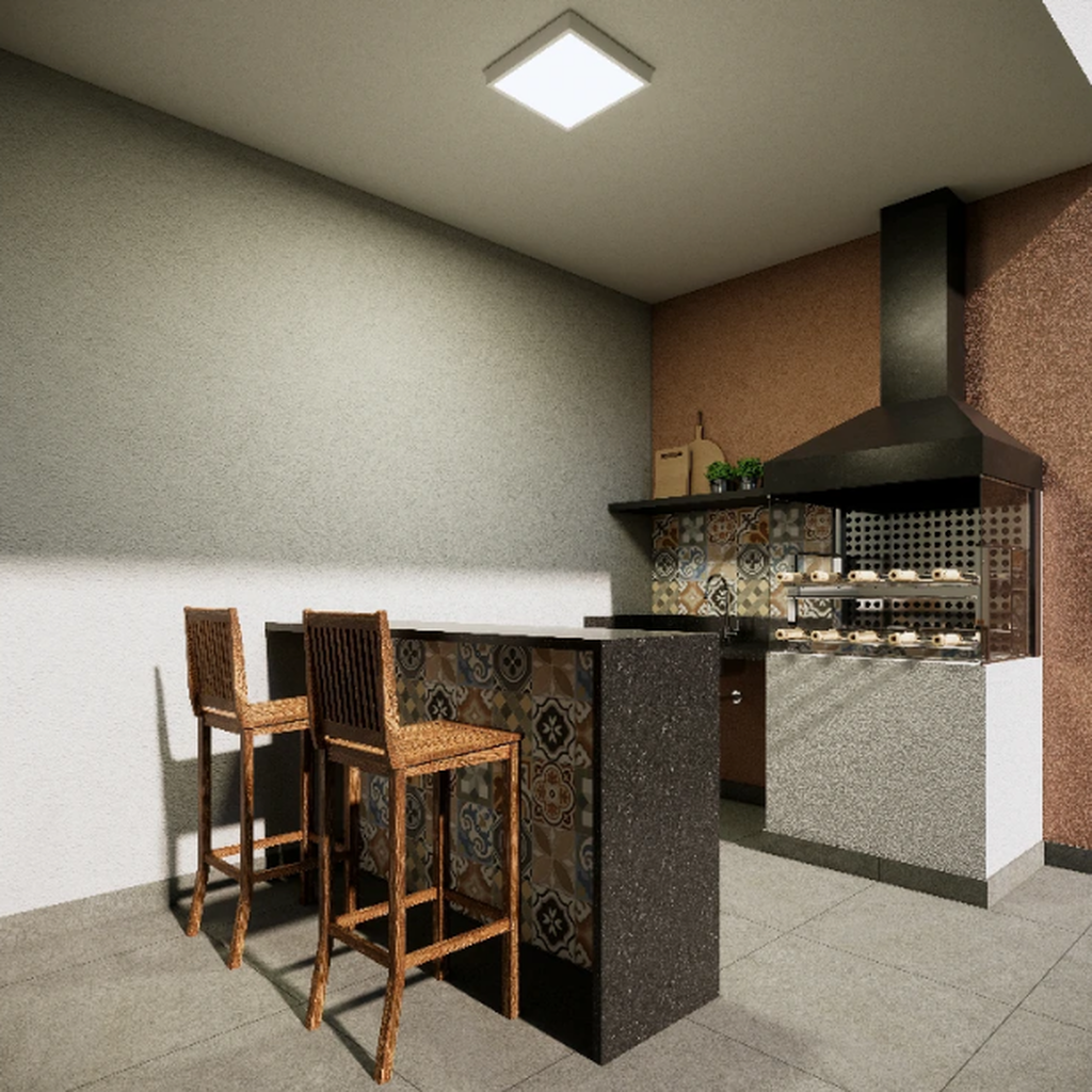 Cobertura, 1 quarto, 47 m² - Foto 28