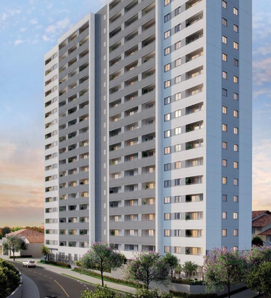 Apartamento, 1 quarto, 30 m² - Foto 1