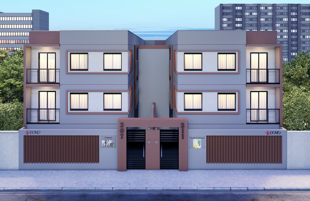 Apartamento, 2 quartos, 36 m² - Foto 1