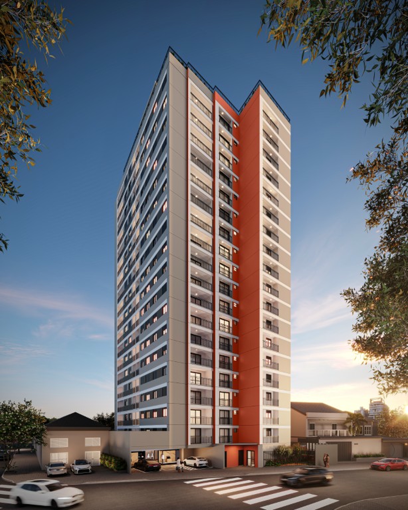 Apartamento, 1 quarto, 29 m² - Foto 1