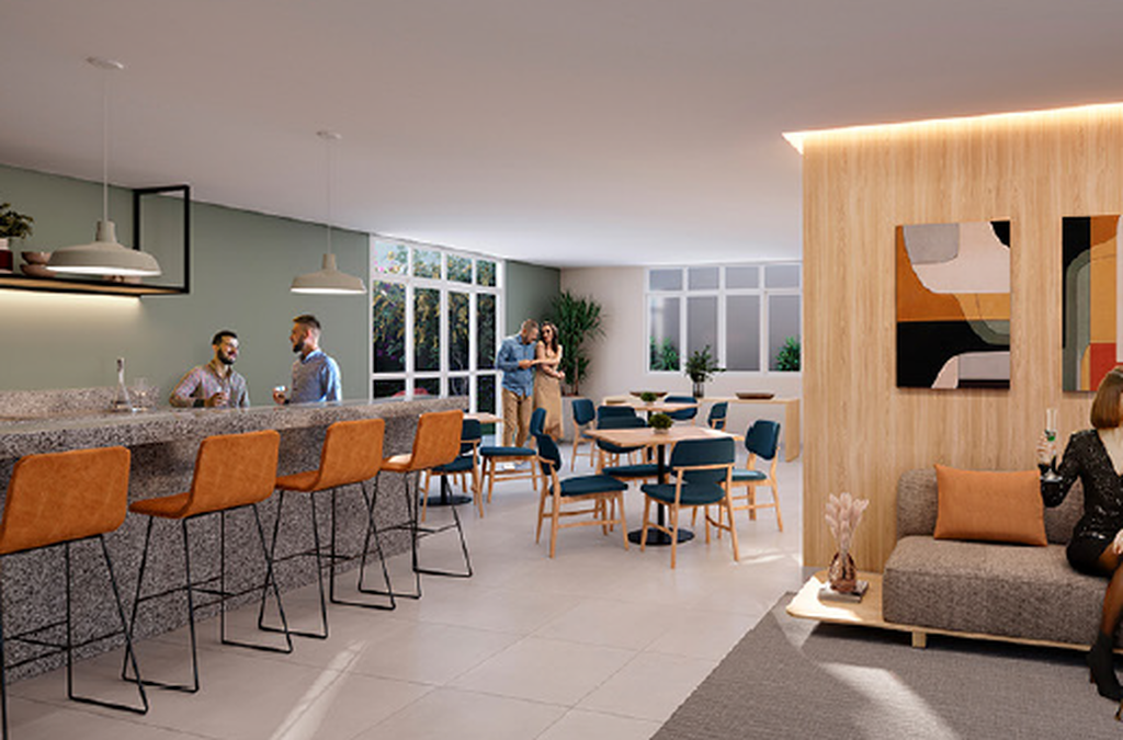 Apartamento, 1 quarto, 42 m² - Foto 5